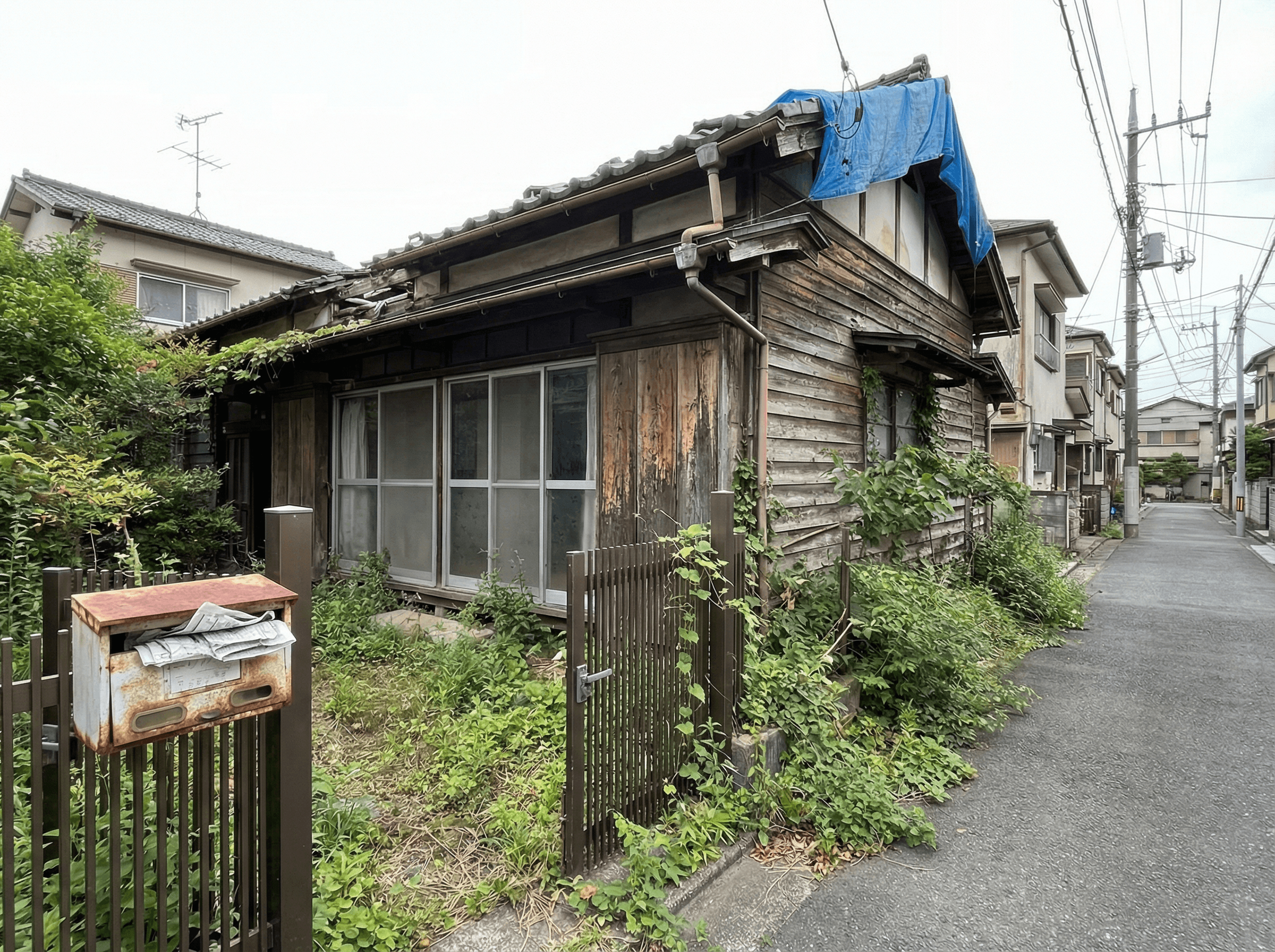 空き家の問題